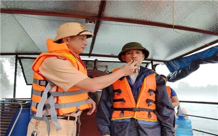 Đảng bộ Phòng Cảnh sát giao thông Tuyên Quang: Tăng cường lãnh đạo nhiệm vụ bảo đảm an toàn giao thông