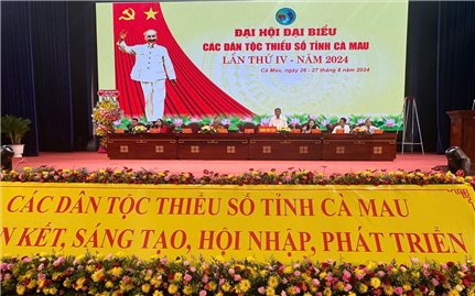 Đại hội Đại biểu các DTTS tỉnh Cà Mau lần thứ IV, năm 2024 họp phiên trù bị