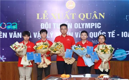 Học sinh Việt Nam giành Huy chương Olympic Thiên văn quốc tế