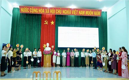 Kông Chro (Gia Lai): Tổ chức Hội thi tìm hiểu pháp luật về lĩnh vực công tác dân tộc