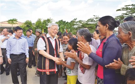 Phát huy di sản của Tổng Bí thư Nguyễn Phú Trọng về đại đoàn kết các dân tộc