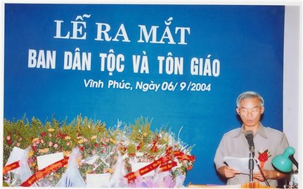 Ban Dân tộc Vĩnh Phúc với chặng đường 20 năm xây dựng và phát triển