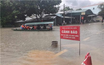 Cao Bằng: Tập trung “3 trước, 4 sẵn sàng” trong ứng phó thiên tai