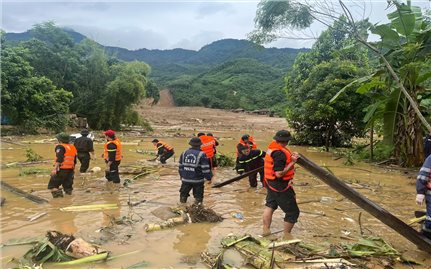 Lào Cai: Ước thiệt hại ban đầu do mưa lũ gây ra trên 3.235 tỷ đồng