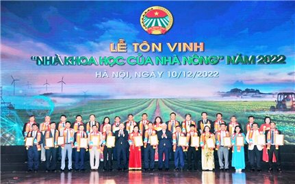 Chương trình tôn vinh “Nhà khoa học của nhà nông” lần thứ V, năm 2024 sẽ diễn ra vào đầu tháng 10