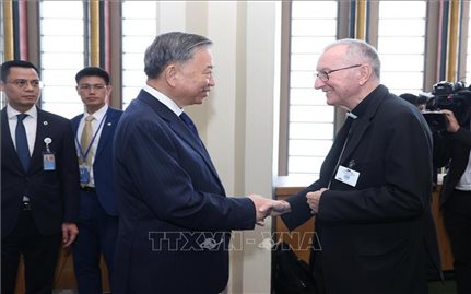 Việt Nam-Vatican không ngừng thúc đẩy sự tôn trọng, hiểu biết lẫn nhau