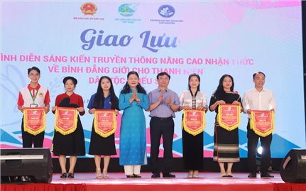 Nâng cao nhận thức về bình đẳng giới cho thanh niên DTTS qua các sáng kiến truyền thông