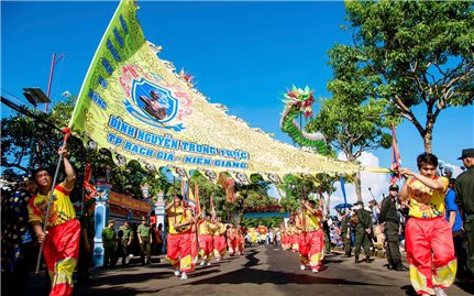 Kiên Giang: Long trọng khai mạc Lễ hội truyền thống kỷ niệm ngày hy sinh Anh hùng dân tộc Nguyễn Trung Trực