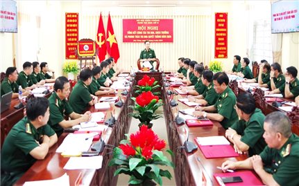 Cụm thi đua số 6 Bộ đội Biên phòng tổng kết phong trào Thi đua quyết thắng năm 2024