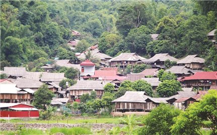 Bình yên trên bản làng biên giới