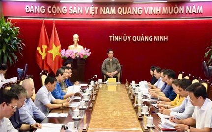 Thủ tướng Phạm Minh Chính kiểm tra công tác khắc phục bão số 3 tại Quảng Ninh