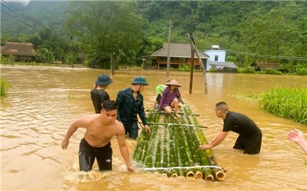 Hà Giang: Tình hình mưa lũ diễn biến phức tạp sau bão số 3, đã ghi nhận một người tử vong