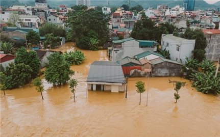 Mưa lũ, ngập lụt ảnh hưởng nghiêm trọng đến việc cấp điện tại miền Bắc