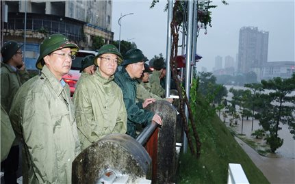 Bảo đảm an toàn tính mạng người dân và an toàn tối đa cho lực lượng tham gia cứu hộ, cứu nạn