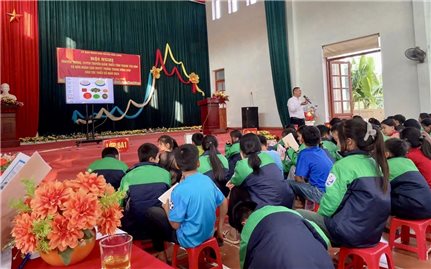 Văn Lãng (Lạng Sơn): Đẩy mạnh công tác phổ biến giáo dục pháp luật trong trường học