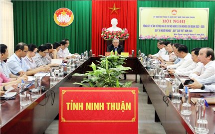 Ninh Thuận: Tổng kết hỗ trợ nhà ở cho hộ nghèo giai đoạn 2023-2025