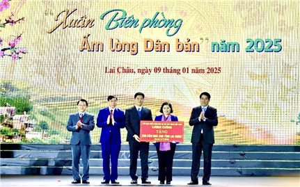 “Xuân Biên phòng ấm lòng dân bản