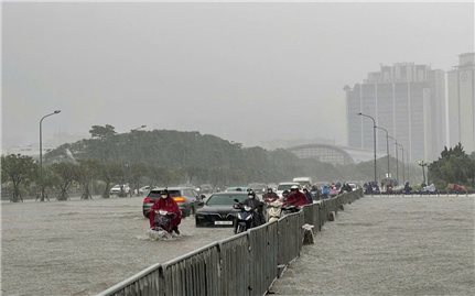 Miền Bắc những ngày tới, lại đón mưa lớn diện rộng