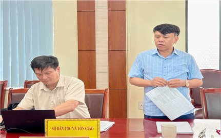 Cô Tô xây dựng đề án phát triển bền vững vùng đồng bào DTTS, biên giới, hải đảo giai đoạn 2