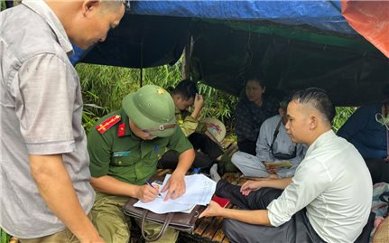 Tiên Yên: Kịp thời chặn nhóm người tổ chức sinh hoạt tín ngưỡng trái phép