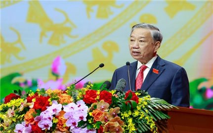 Tổng Bí thư Tô Lâm nhấn mạnh 3 yêu cầu và 5 định hướng công tác trọng tâm với Đảng bộ Chính phủ