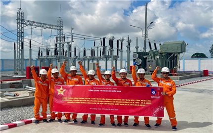 EVNSPC khánh thành hai công trình trọng điểm chào mừng 80 năm Quốc khánh 2/9