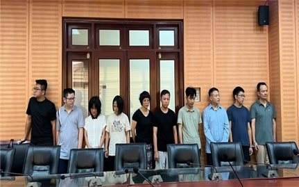 Khởi tố, bắt tạm giam Shark Bình