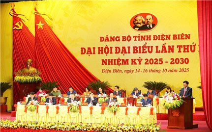 Đại hội Đảng bộ tỉnh Điện Biên lần thứ XV: Phát huy tinh thần “Điện Biên phủ”