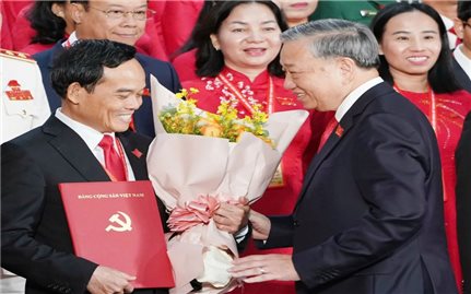 Ông Trần Lưu Quang tiếp tục được chỉ định làm Bí thư Thành ủy TP. Hồ Chí Minh