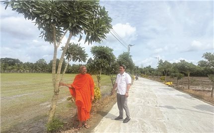Hòa thượng Thạch Thảo: Người lan tỏa hiệu quả phong trào “dân vận khéo”