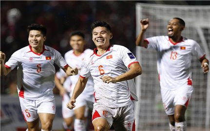 Việt Nam quật khởi sau trận thắng Nepal - Giấc mơ dự Asian Cup 2027 vẫn còn