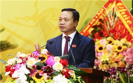 Ông Trần Tiến Dũng được bầu làm Bí thư Tỉnh ủy Điện Biên