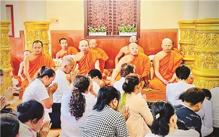Đồng bào Khmer Nam Bộ đón Lễ Sene Dolta trong niềm vui trọn vẹn