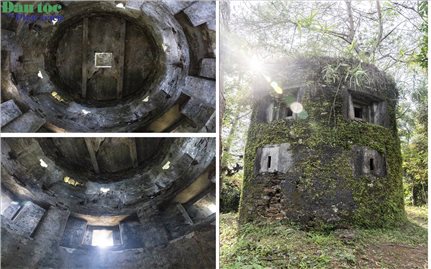 Bí mật người Pháp giấu trên đỉnh đồi Hoàng Su Phì