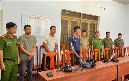 Hậu quả phải nhận của nhóm đối tượng chặn xe, hành hung tài xế xe