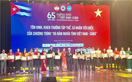 Lan tỏa “65 năm nghĩa tình Việt Nam - Cuba” từ vùng mỏ Quảng Ninh
