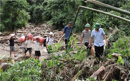 Dừng các hoạt động du lịch tại khu vực chịu ảnh hưởng mưa lũ trên địa bàn Lào Cai