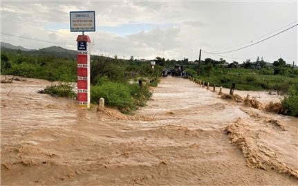 Quảng Ngãi: Cầu tràn, ngầm tràn và nỗi lo của người dân trong mùa mưa