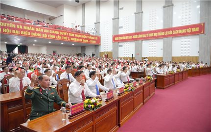 Phiên trù bị Đại hội đại biểu Đảng bộ tỉnh An Giang lần thứ I: Thông qua nhiều nội dung