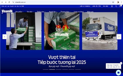 Bạn góp một, Vinamilk góp một - Hành trình vượt thiên tai tiếp bước tương lai