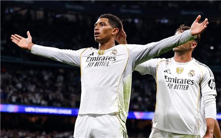 Real Madrid 1–0 Juventus: Bellingham tỏa sáng, “Kền kền trắng” thắng nghẹt thở tại Bernabéu