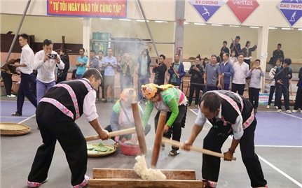 Hội thi thể thao các DTTS tỉnh Điện Biên thu hút hơn 500 vận động viên tham gia