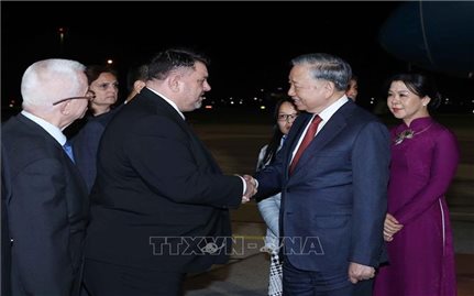 Tổng Bí thư Tô Lâm và Phu nhân bắt đầu thăm chính thức Cộng hòa Bulgaria