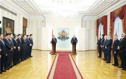 Việt Nam và Bulgaria thiết lập quan hệ Đối tác chiến lược