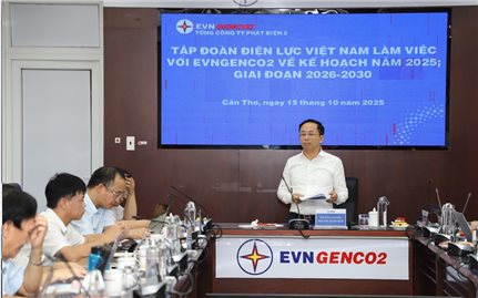EVNGENCO2: Phát huy nội lực, bứt phá trong thời kỳ chuyển đổi số ngành điện