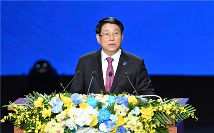 Phát biểu chào mừng của Chủ tịch nước Lương Cường tại Lễ mở ký Công ước Hà Nội về chống tội phạm mạng