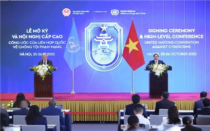 Tổng Thư ký Liên Hợp Quốc: Công ước Hà Nội là trụ cột giúp thiết lập lại công lý số