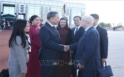 Tổng Bí thư Tô Lâm và Phu nhân kết thúc tốt đẹp chuyến thăm chính thức Cộng hòa Bulgaria