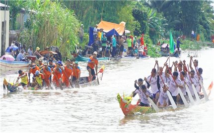 An Giang: Nhiều hoạt động bảo đảm quyền thụ hưởng văn hóa của đồng bào Khmer