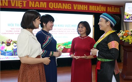 Thiết kế xây dựng Dự án 8 giai đoạn 2026-2030: Phát huy vai trò cán bộ nữ vùng DTTS trong kỷ nguyên mới (Bài 4)